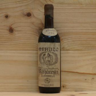 vino barbaresco anno 1944