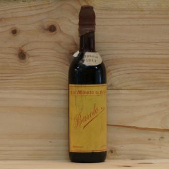 vino barolo anno 1942