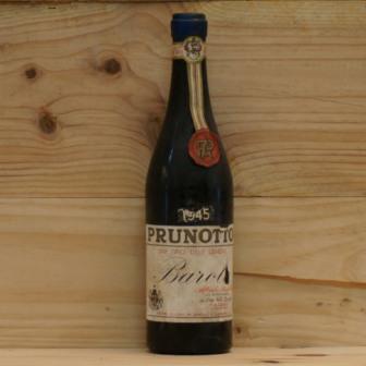 barolo vino anno 1945