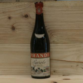 vino barolo anno 1952