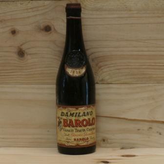 barolo vino anno 1954