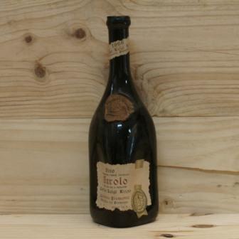 vino barolo anno 1966