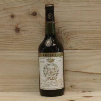 vino bordeaux 1968