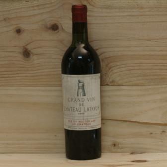 vino bordeaux anno 1944