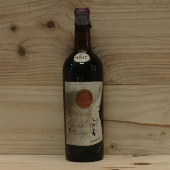 vino bordeaux anno 1947