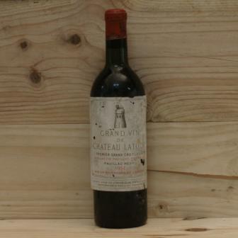 bordeaux vino annata 1954