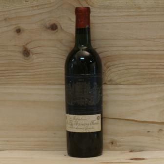 vino bordeaux anno 1958