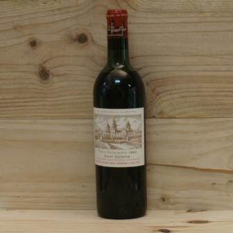 vino bordeaux anno 1960