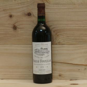 bordeaux vino annata 1978