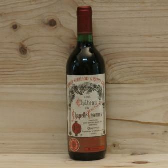 vino bordeaux anno 1985