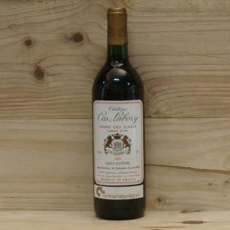 vino bordeaux anno 1991