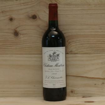 vino bordeaux anno 1992