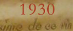 vino anno 1930