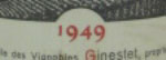 vino d'annata 1949