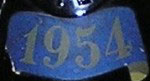 vino d'annata 1954