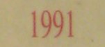 vino d'annata 1991