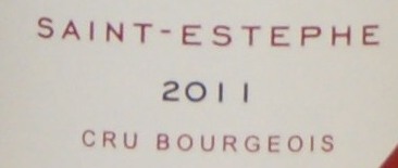 vino d'annata 2011
